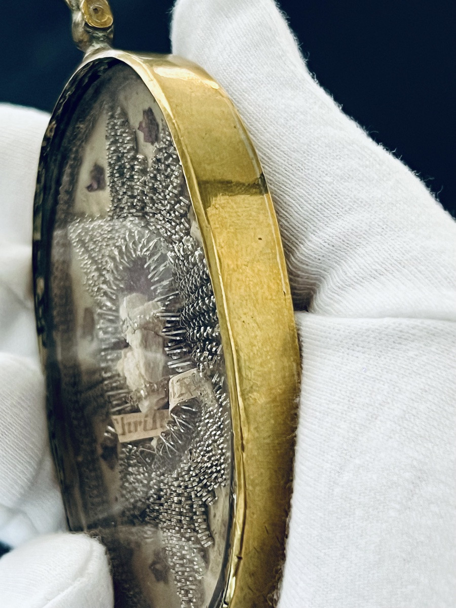 Reliquary Of Saint Christine, Virgin And Martyr - 19th Century - France-photo-7