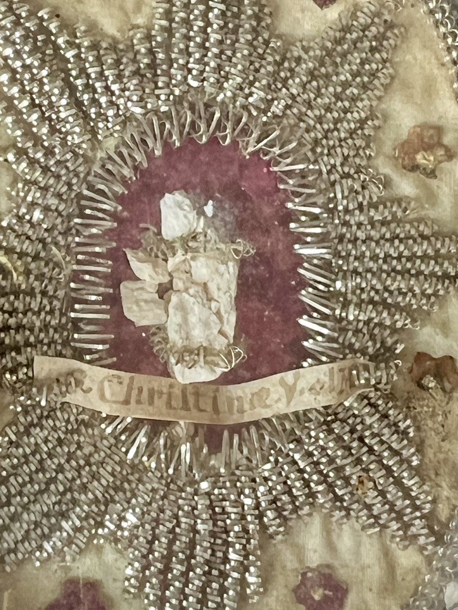 Reliquary Of Saint Christine, Virgin And Martyr - 19th Century - France-photo-8