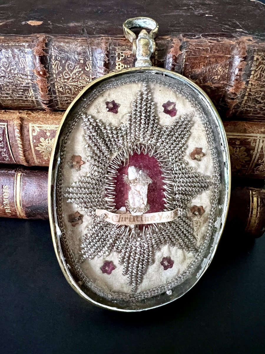 Reliquary Of Saint Christine, Virgin And Martyr - 19th Century - France