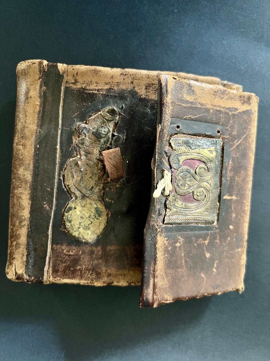 Manuscrit islamique de talismanie XVIIIè -photo-1