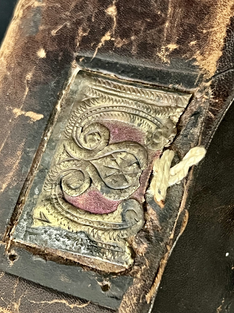 Manuscrit islamique de talismanie XVIIIè -photo-2