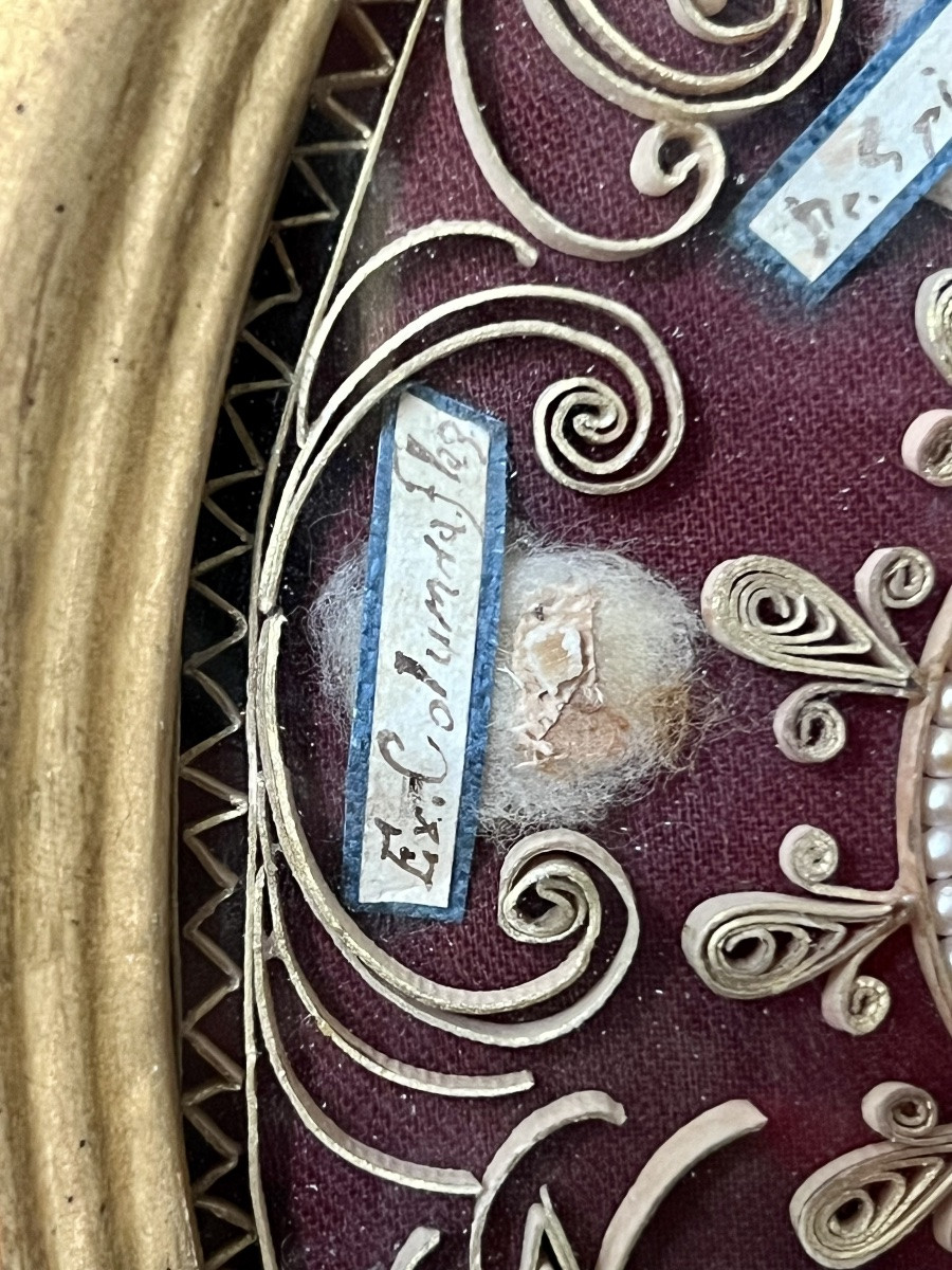 Important reliquaire de la Passion – Ex Ligno Crucis et reliques associées - XIXe siècle-photo-2