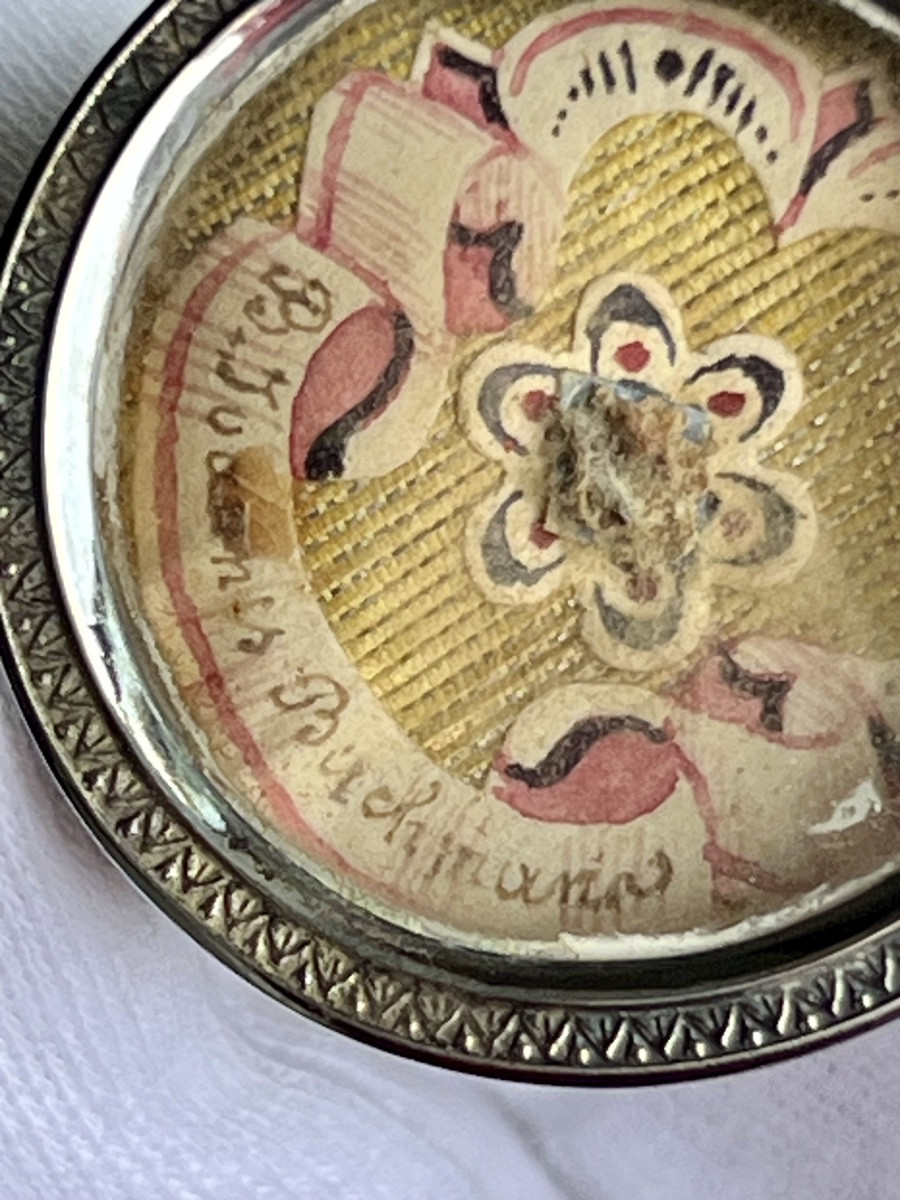 Reliquary Of Blessed John Berchmans - With Episcopal Certificate - Bruges, 1867-photo-7