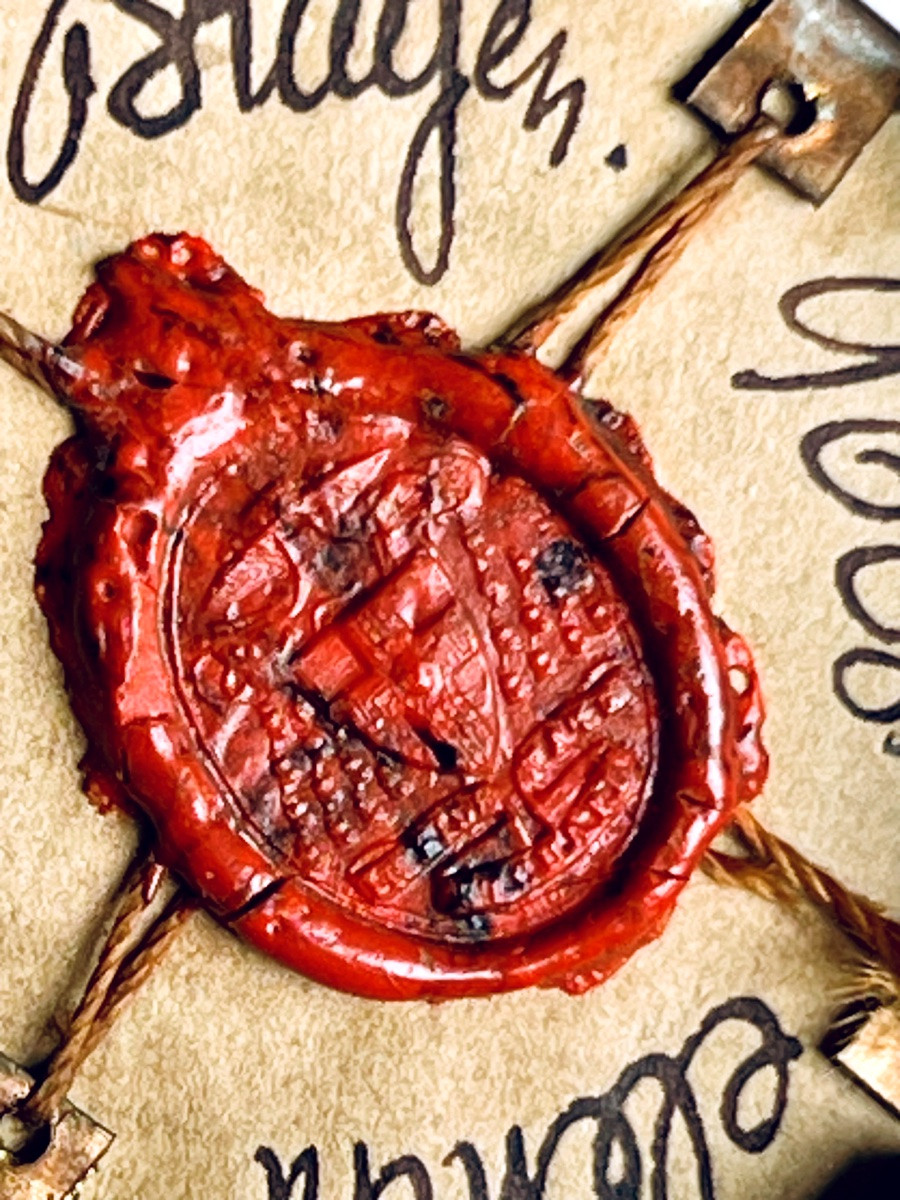 Circular Theca-type Reliquary - Saint Gongorius Relic - 19th Century-photo-2