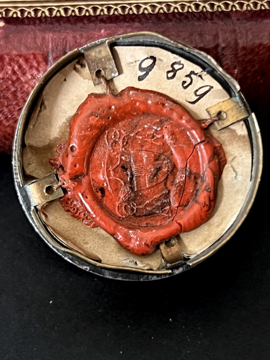 Reliquary Of Saint François De Sales - 19th Century-photo-2