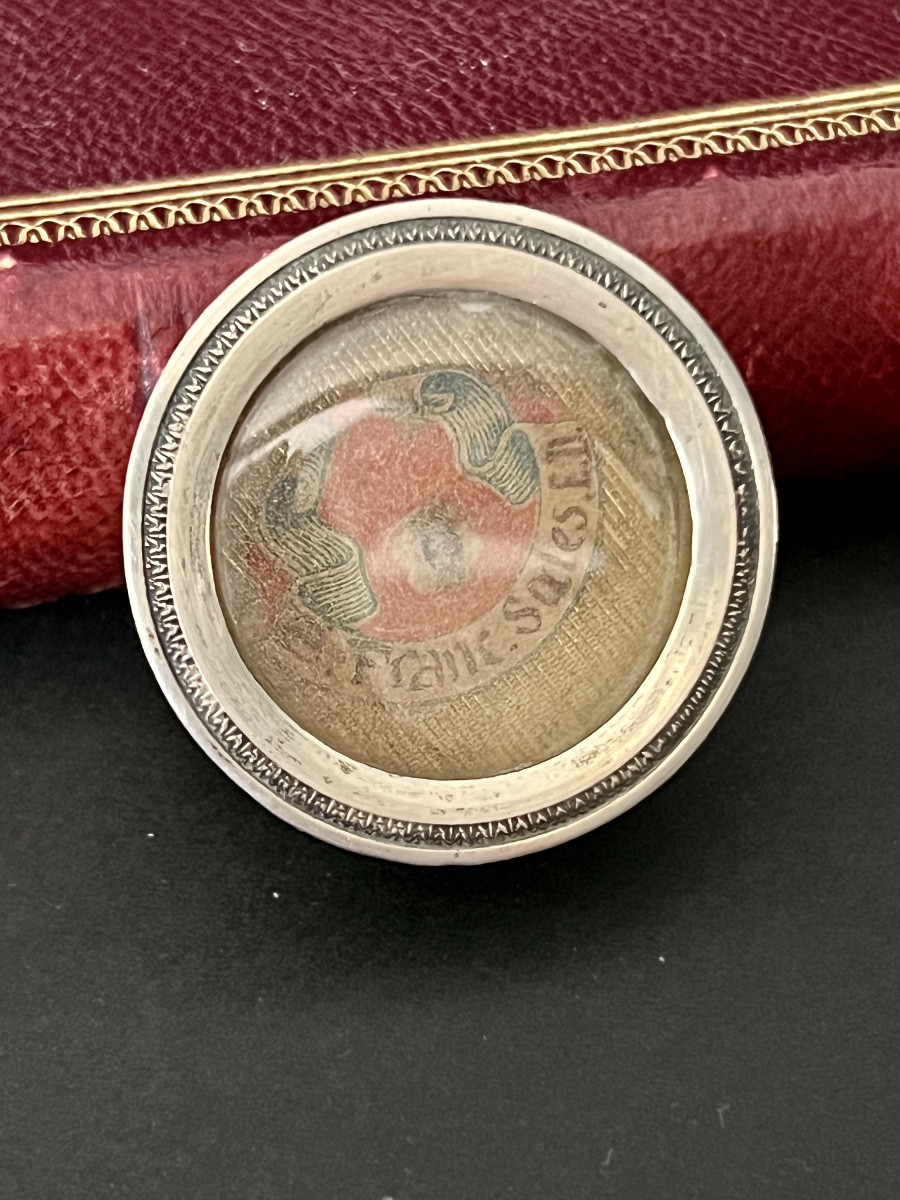 Reliquary Of Saint François De Sales - 19th Century-photo-2