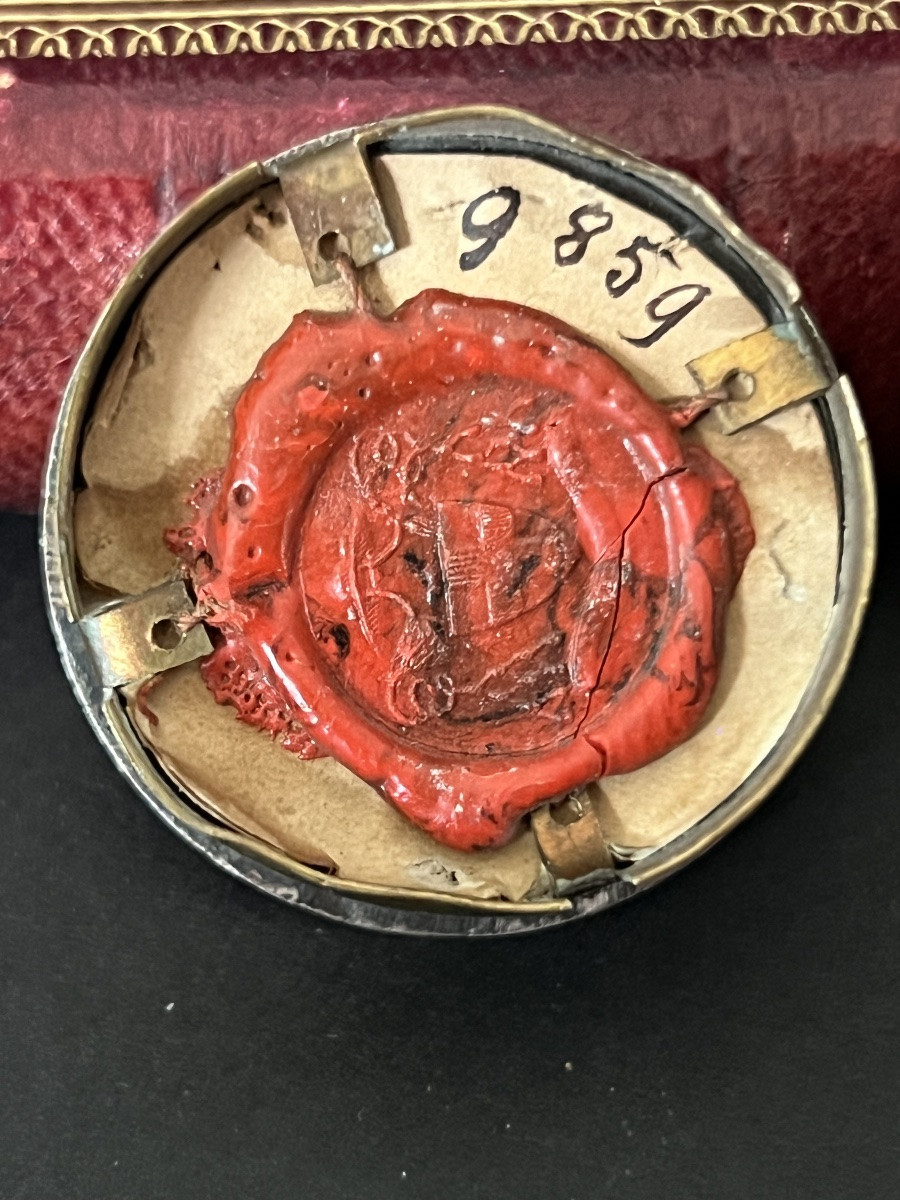 Reliquary Of Saint François De Sales - 19th Century-photo-4
