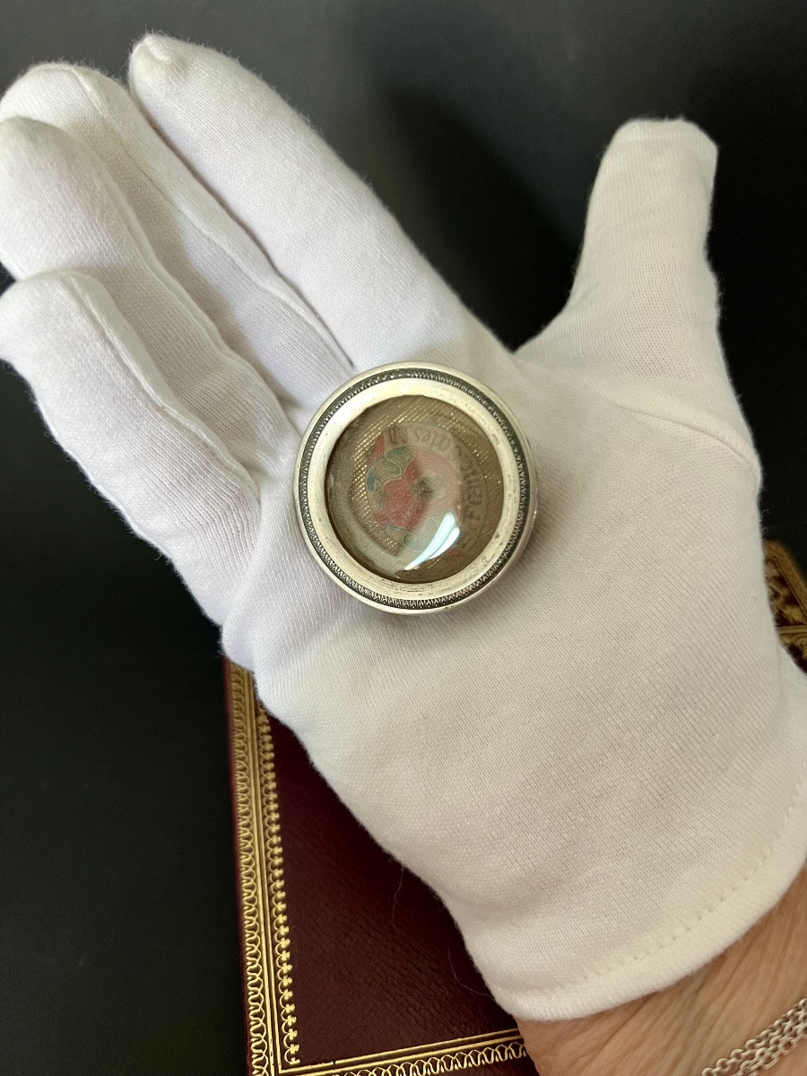 Reliquary Of Saint François De Sales - 19th Century-photo-6