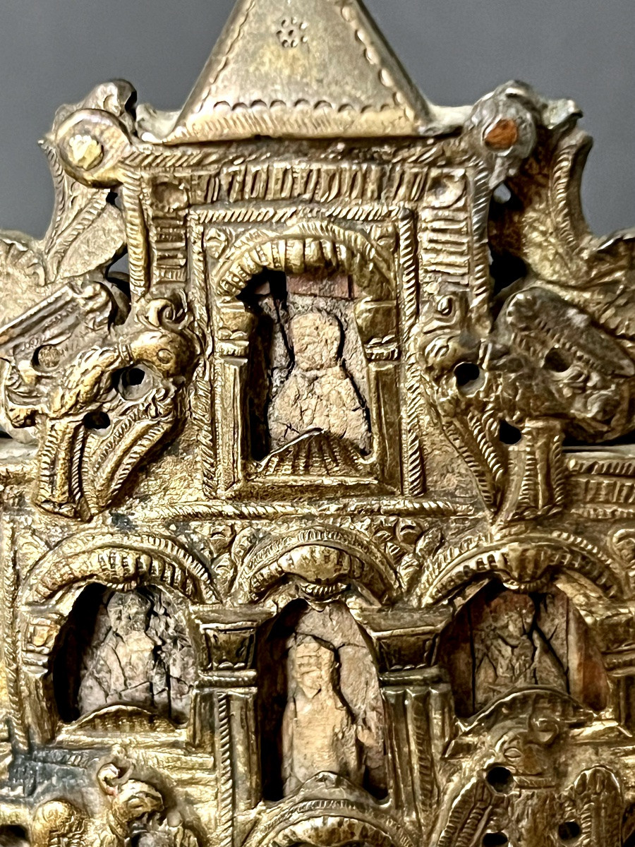 Croix Orthodoxe - Mont Athos - 1650 - 1700-photo-2