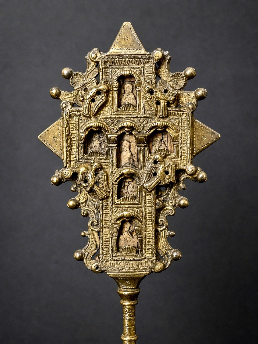 Croix Orthodoxe - Mont Athos - 1650 - 1700-photo-3