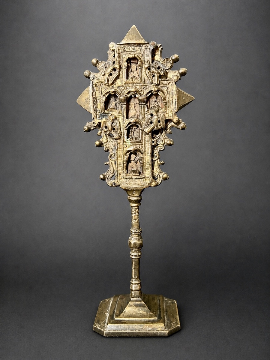 Croix Orthodoxe - Mont Athos - 1650 - 1700-photo-1