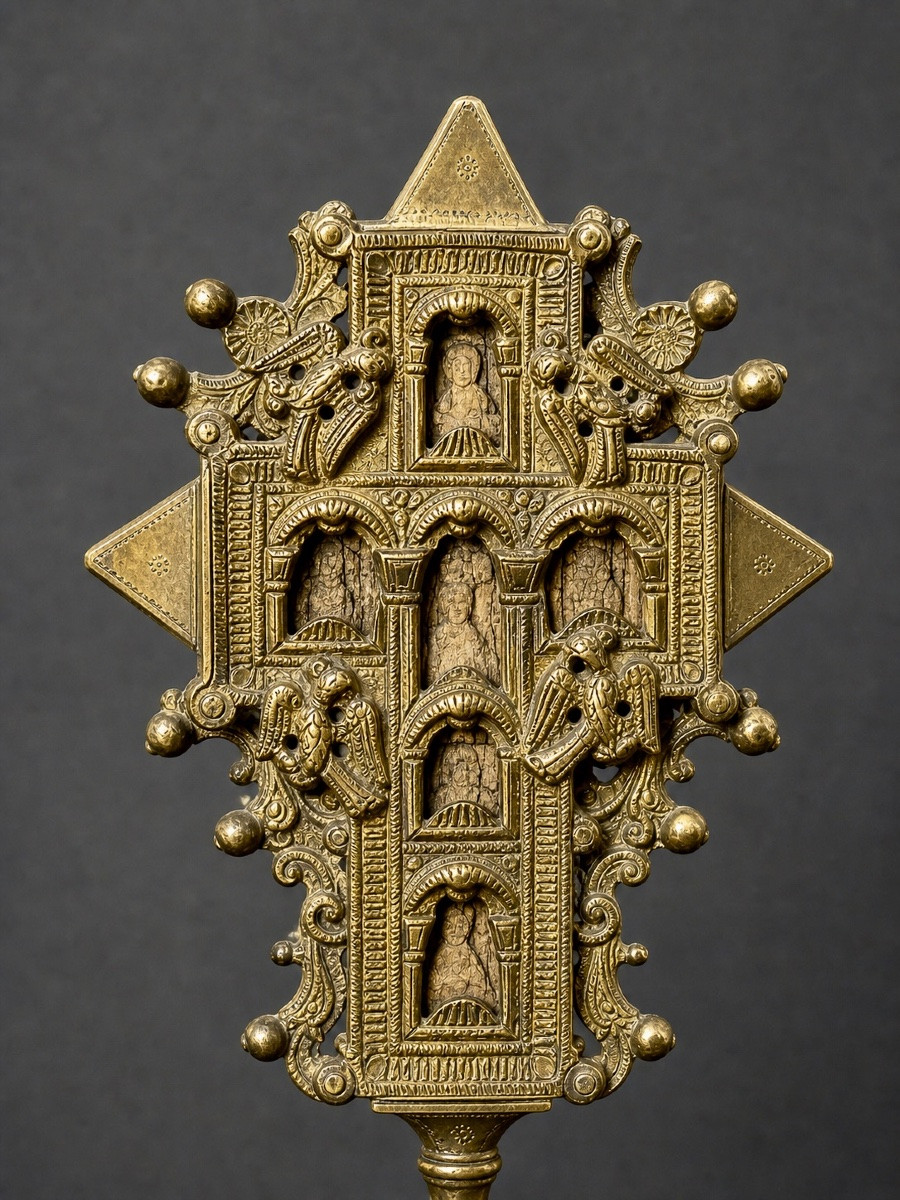 Croix Orthodoxe - Mont Athos - 1650 - 1700-photo-2