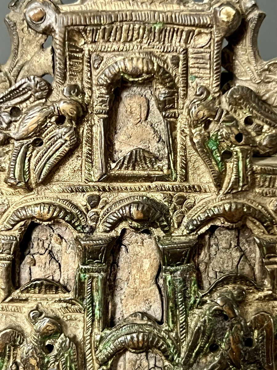Croix Orthodoxe - Mont Athos - 1650 - 1700-photo-3