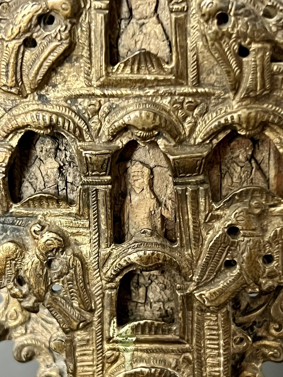 Croix Orthodoxe - Mont Athos - 1650 - 1700-photo-7