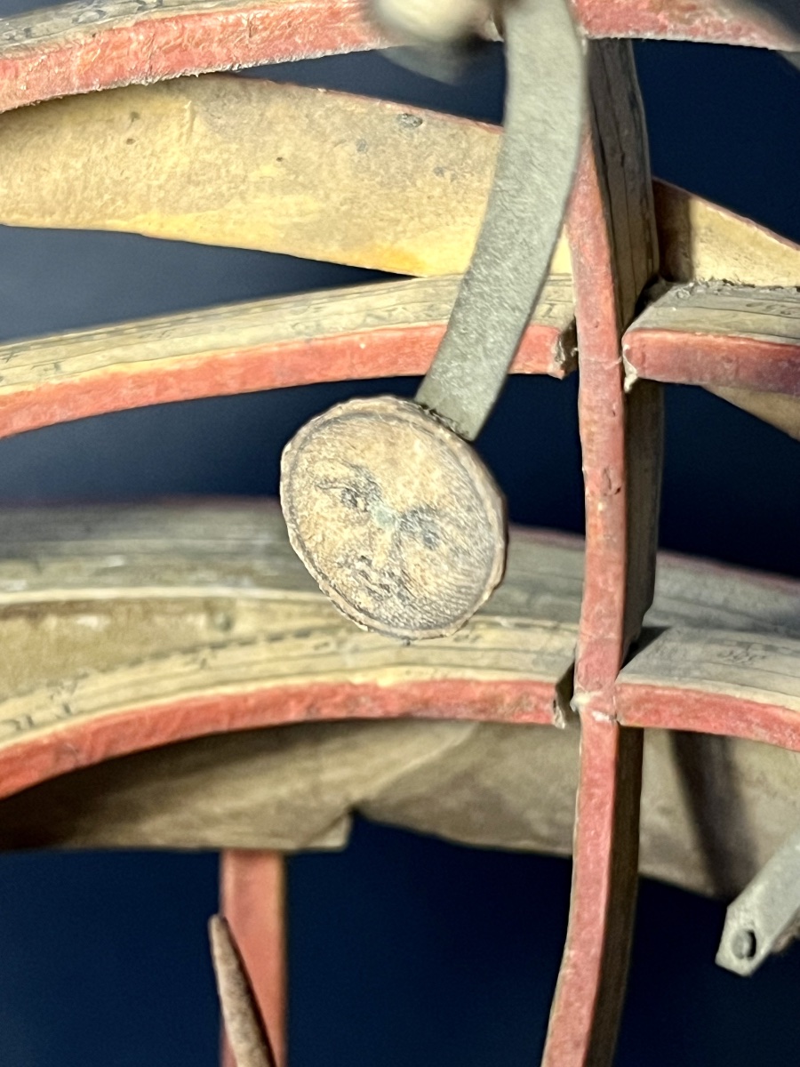 Rare Sphère Armillaire Ptolémaïque – Robert de Vaugondy – Paris, XVIIIe siècle-photo-5