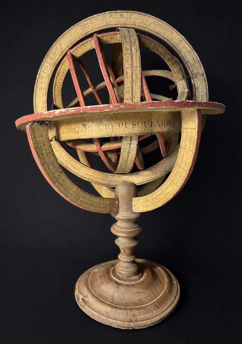 Rare Sphère Armillaire Ptolémaïque – Robert de Vaugondy – Paris, XVIIIe siècle