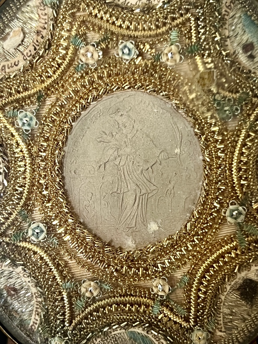 Reliquary Pendant For Devotion To Saint François De Sales-photo-4