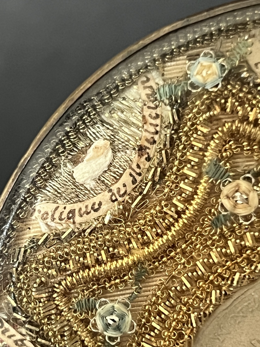 Reliquary Pendant For Devotion To Saint François De Sales-photo-1