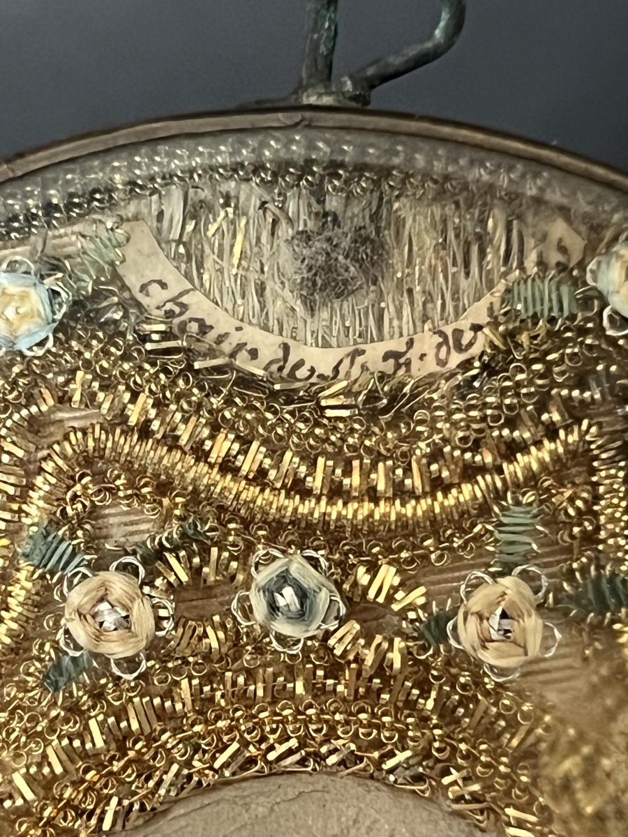Reliquary Pendant For Devotion To Saint François De Sales-photo-2