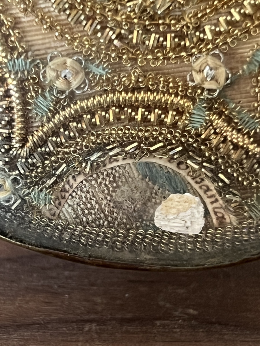 Reliquary Pendant For Devotion To Saint François De Sales-photo-3