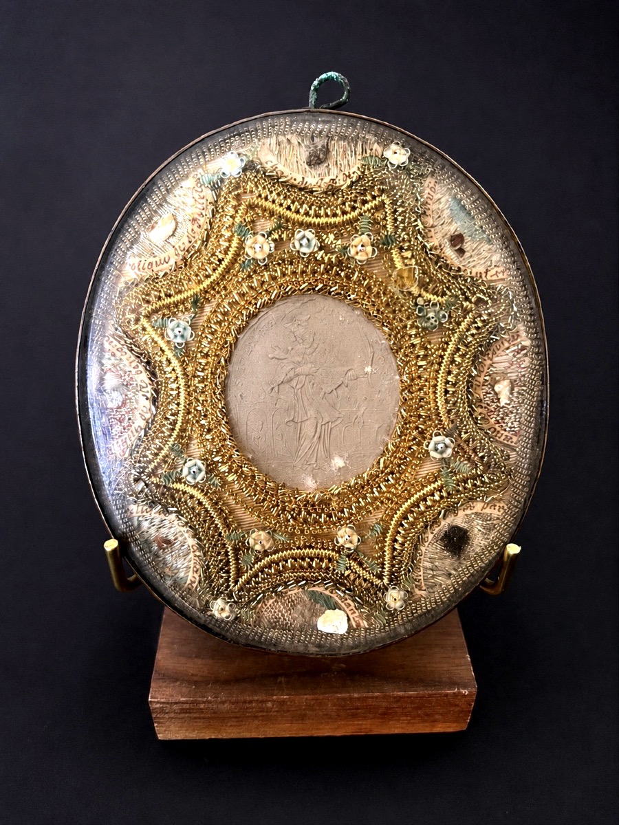 Reliquary Pendant For Devotion To Saint François De Sales