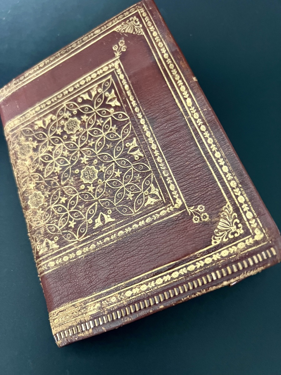 Ancien manuscrit arabe sur papier – XIXe siècle-photo-2