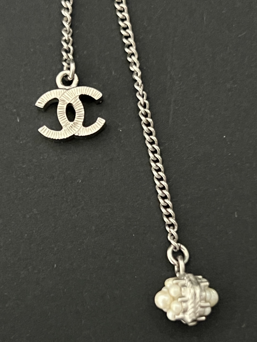 Pendentif Croix Chanel  - Karl Lagerfeld -photo-4