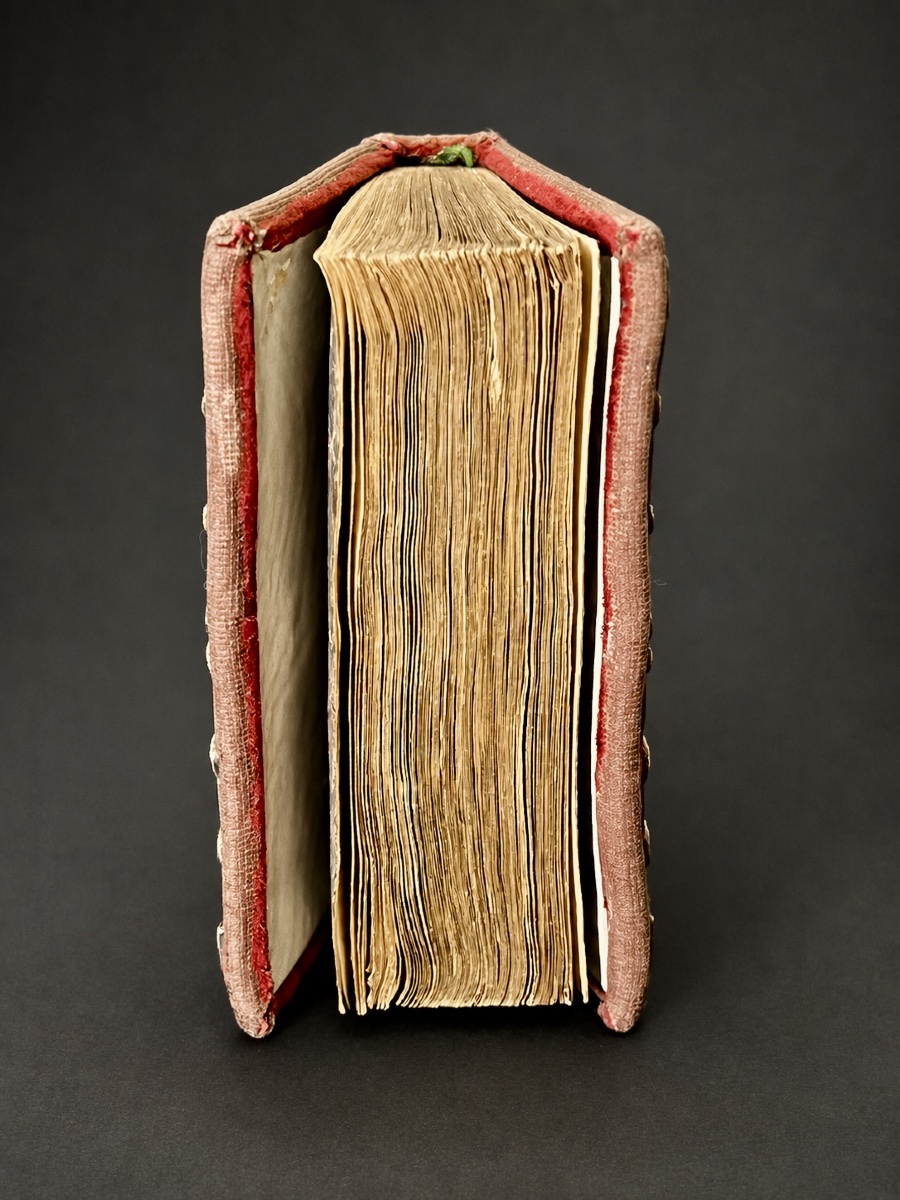 Armenian Prayer Book – 1831 – Embossed Silver Binding-photo-4