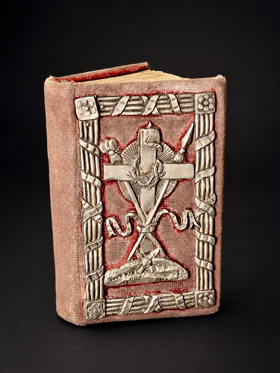 Armenian Prayer Book – 1831 – Embossed Silver Binding