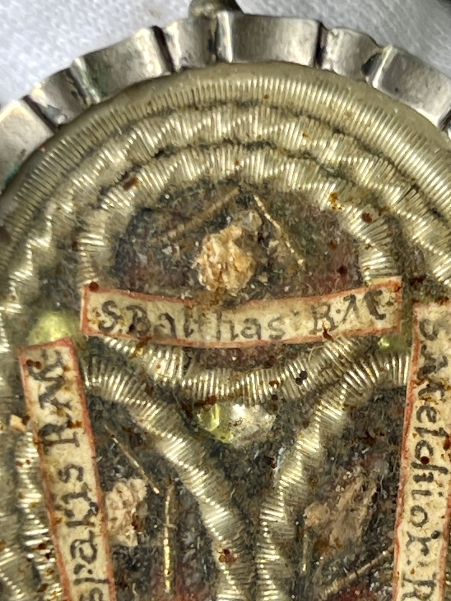 Rare reliquaire des Trois Mages – XVIIᵉ / XVIIIᵉ siècle -photo-5