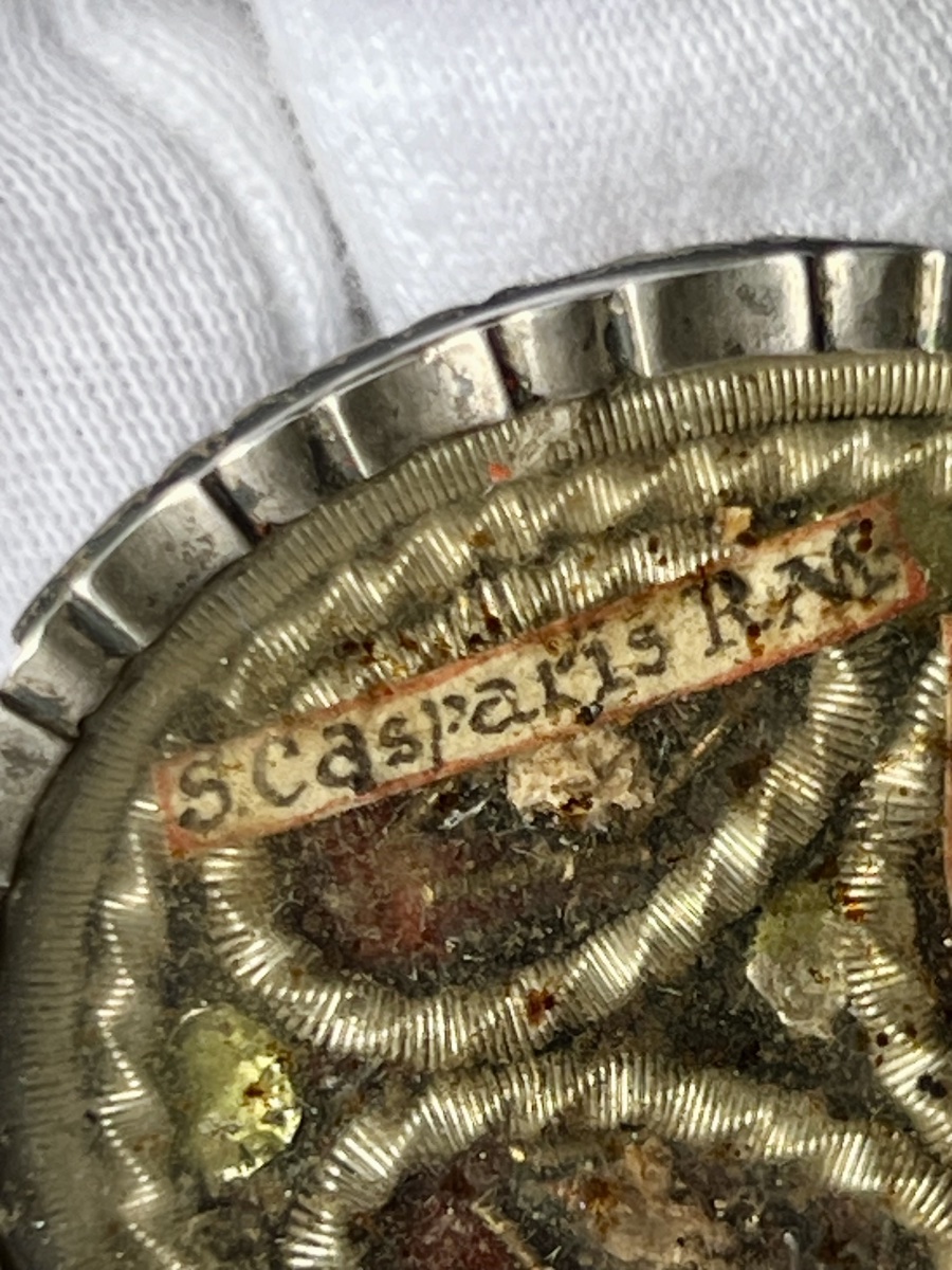 Rare reliquaire des Trois Mages – XVIIᵉ / XVIIIᵉ siècle -photo-6