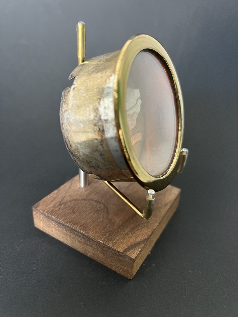  Reliquaire de Terre du Saint-Sépulcre de Notre-Seigneur Jésus-Christ – XIXᵉ siècle-photo-2