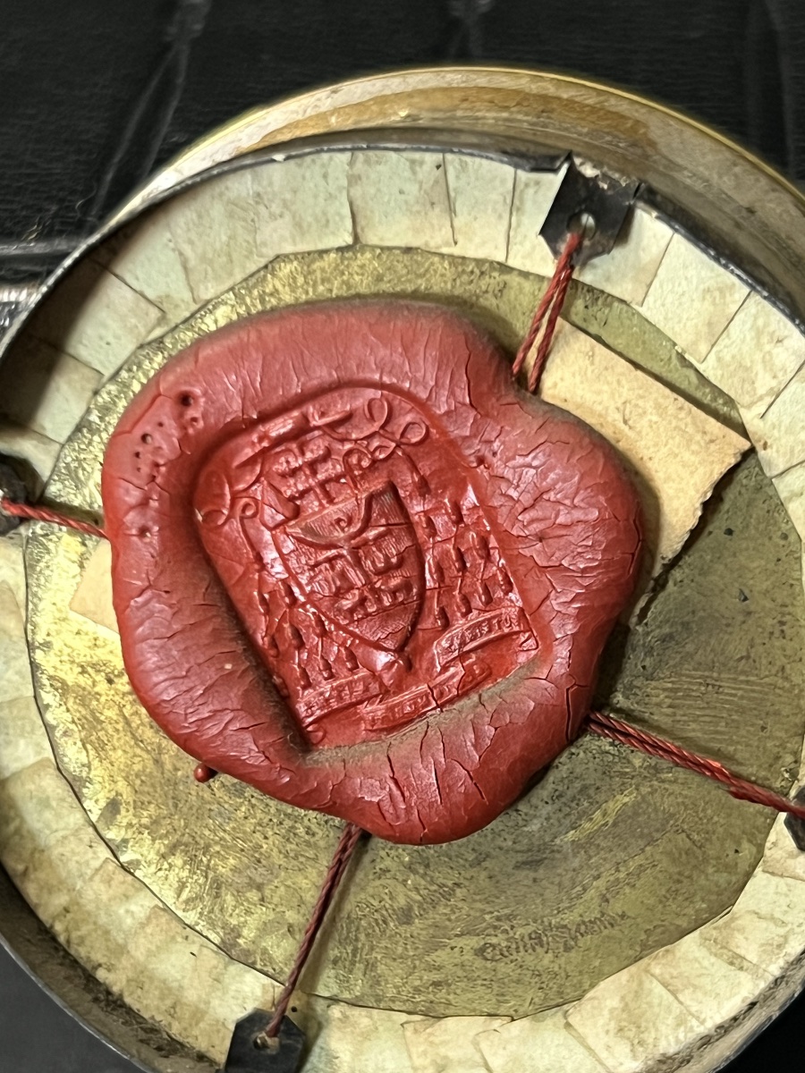  Reliquaire de Terre du Saint-Sépulcre de Notre-Seigneur Jésus-Christ – XIXᵉ siècle-photo-4
