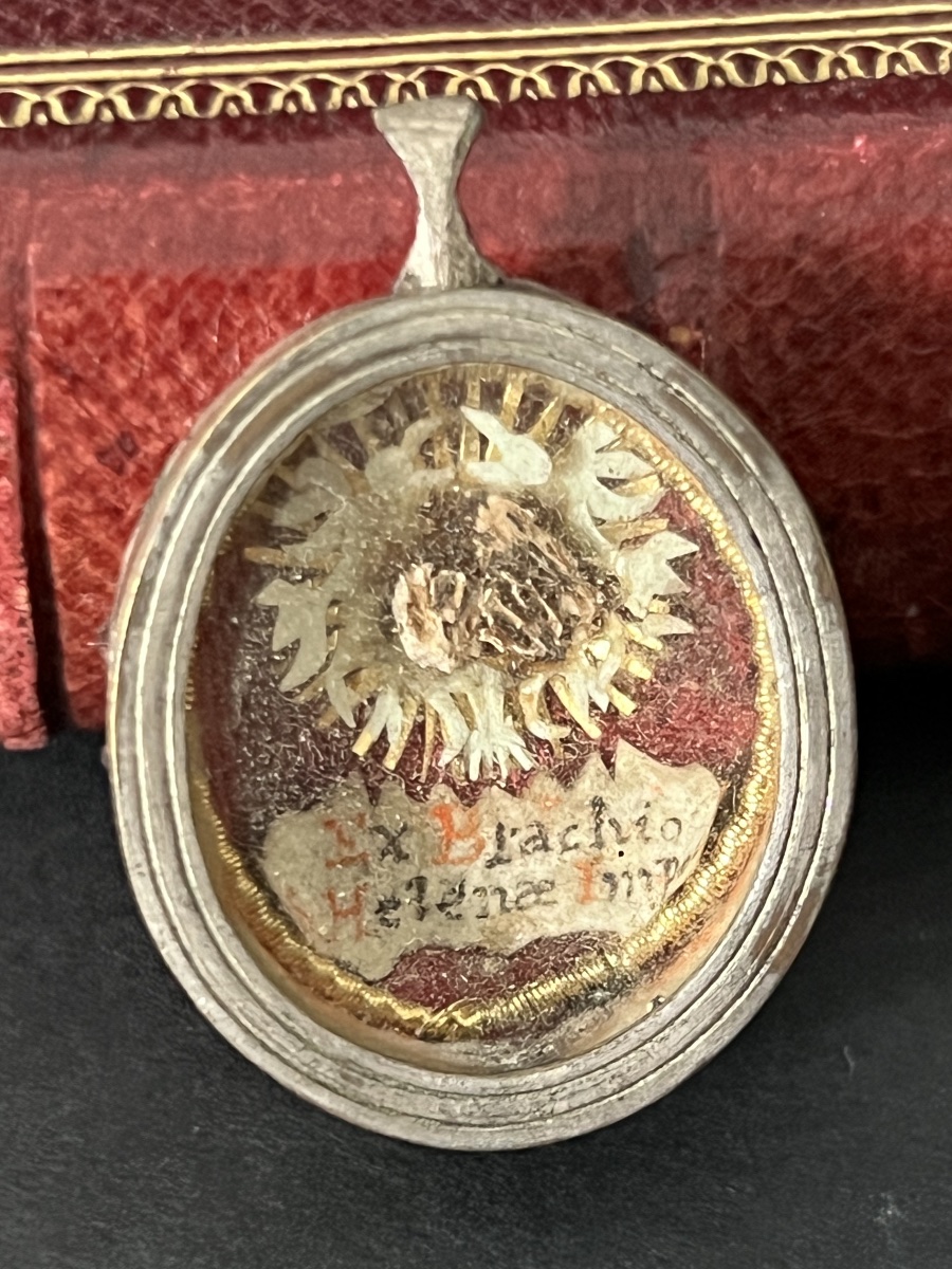 Reliquaire de sainte Hélène impératrice – XVIIIᵉ siècle-photo-2