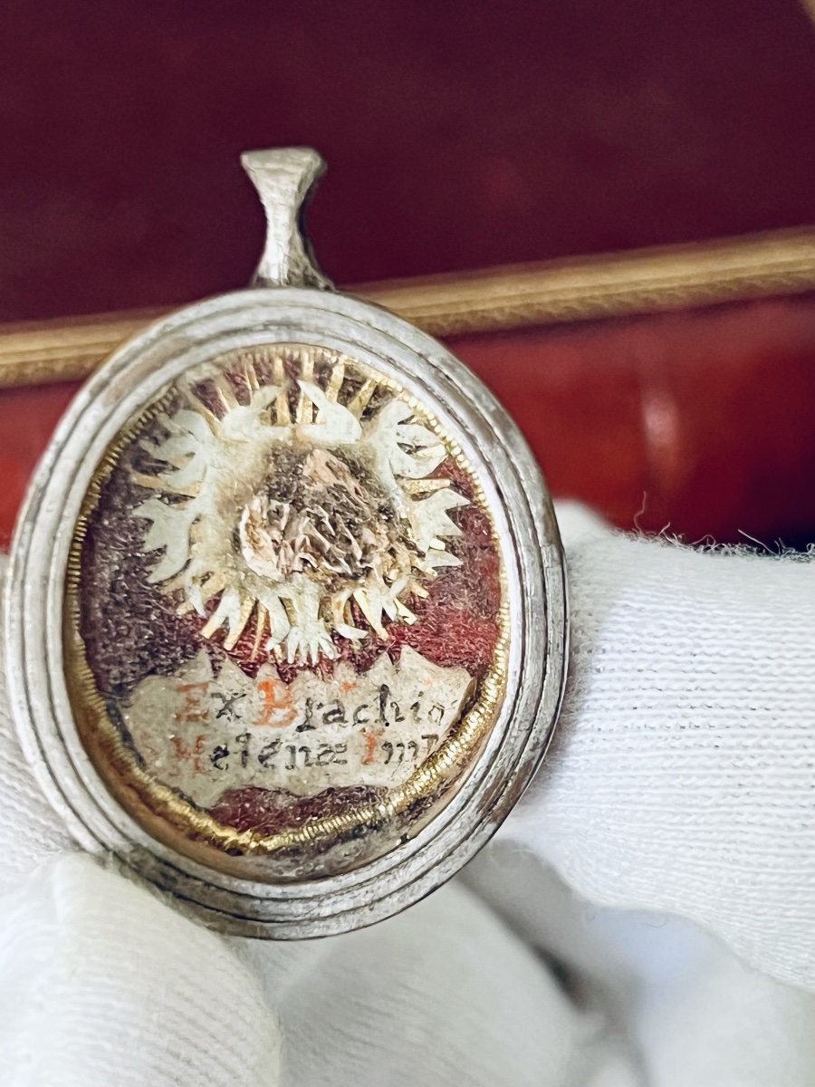 Reliquaire de sainte Hélène impératrice – XVIIIᵉ siècle-photo-2