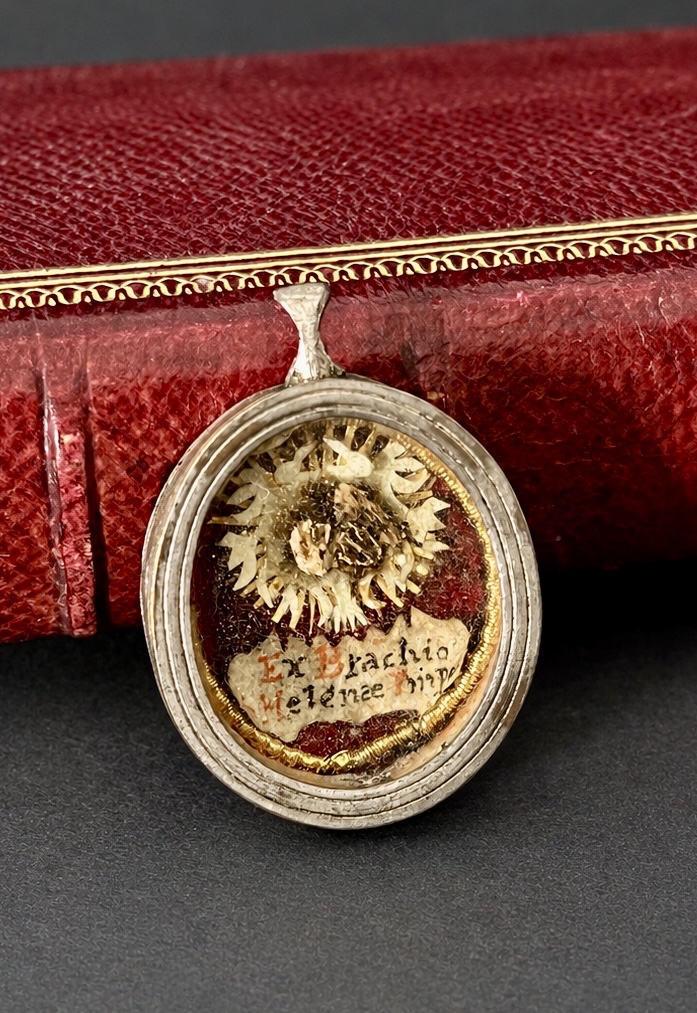 Reliquaire de sainte Hélène impératrice – XVIIIᵉ siècle