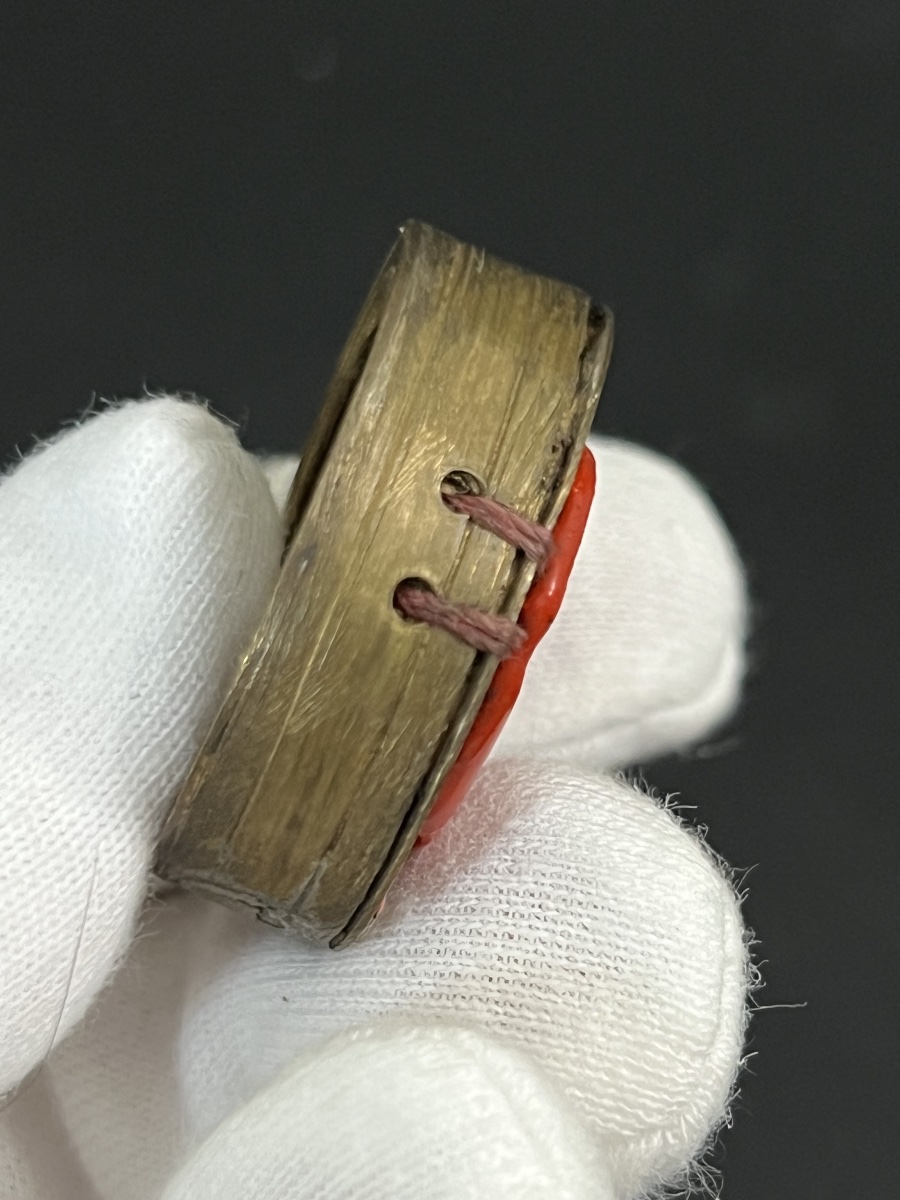Rare Reliquary Containing A Fragment Of Christ’s Tunic – Ex Linteo Vestis Domini Nostri -photo-2