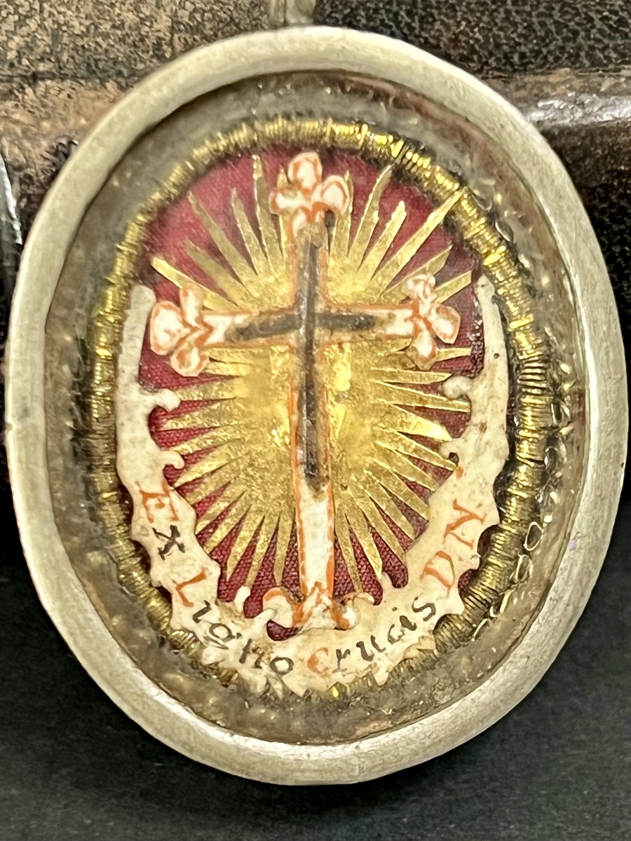Reliquaire Lignum Crucis  XIXëme-photo-2