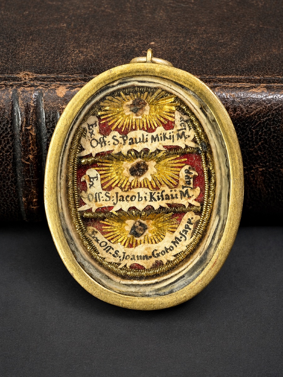 Reliquary Of The Holy Martyrs Of Japan – 18th Century