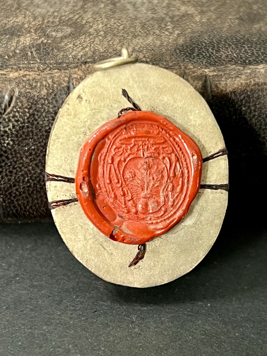 Reliquaire de la Sainte Croix (Lignum Crucis) - XVIIIe siècle -photo-3