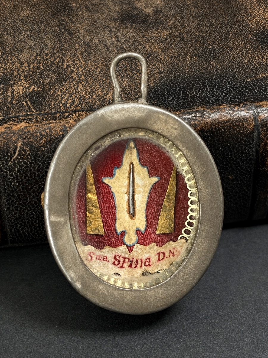 Reliquary Of The Holy Thorn – Ex Spina D.n. – 18th Century – Italy