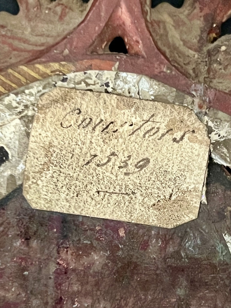 Ecce Homo – Plaque en émaux polychromes - XVIᵉ siècle-photo-4