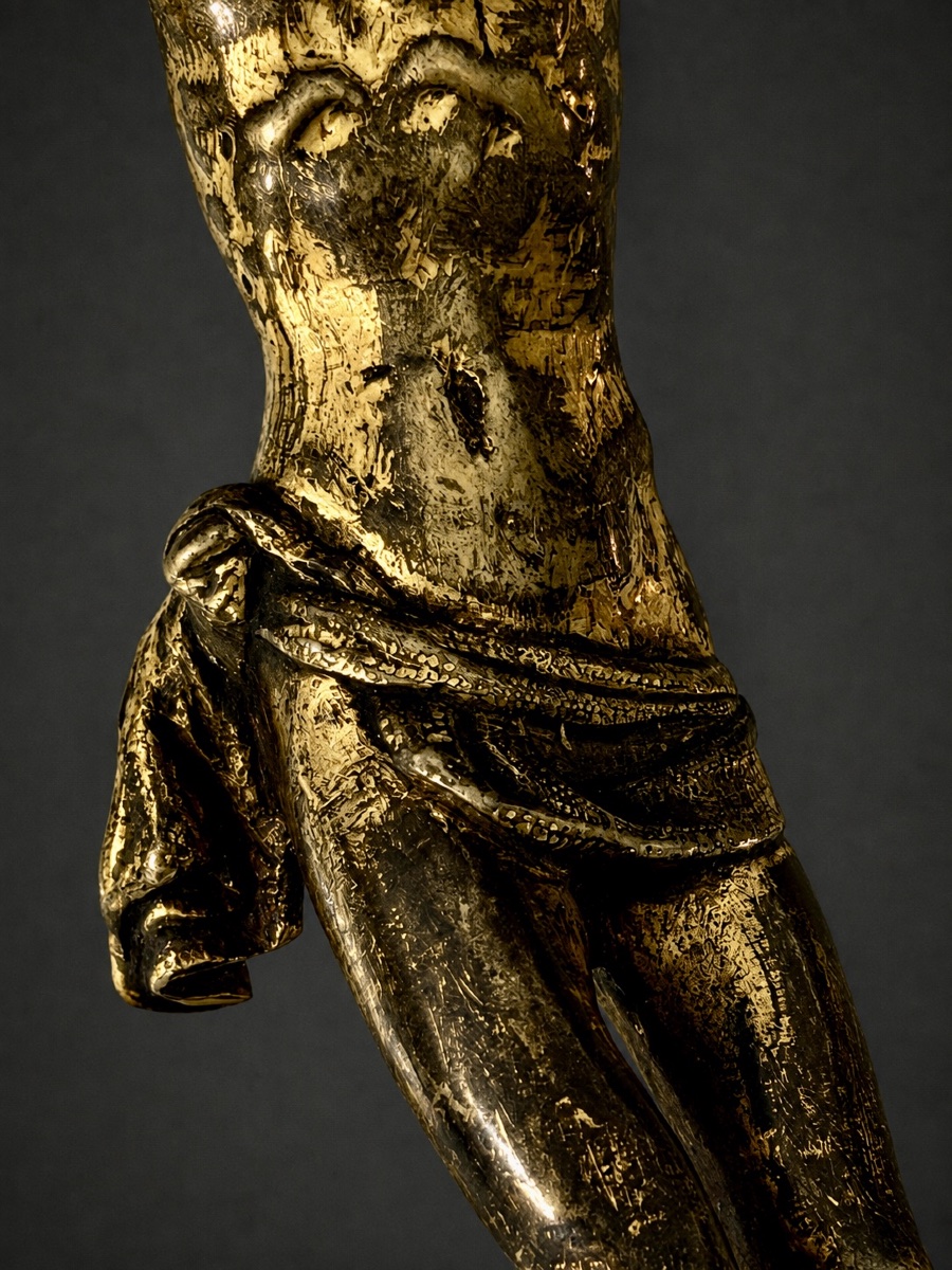 Gilded Bronze Christ After Jean De Bologne – Italy, Late 16th–early 17th Century-photo-3