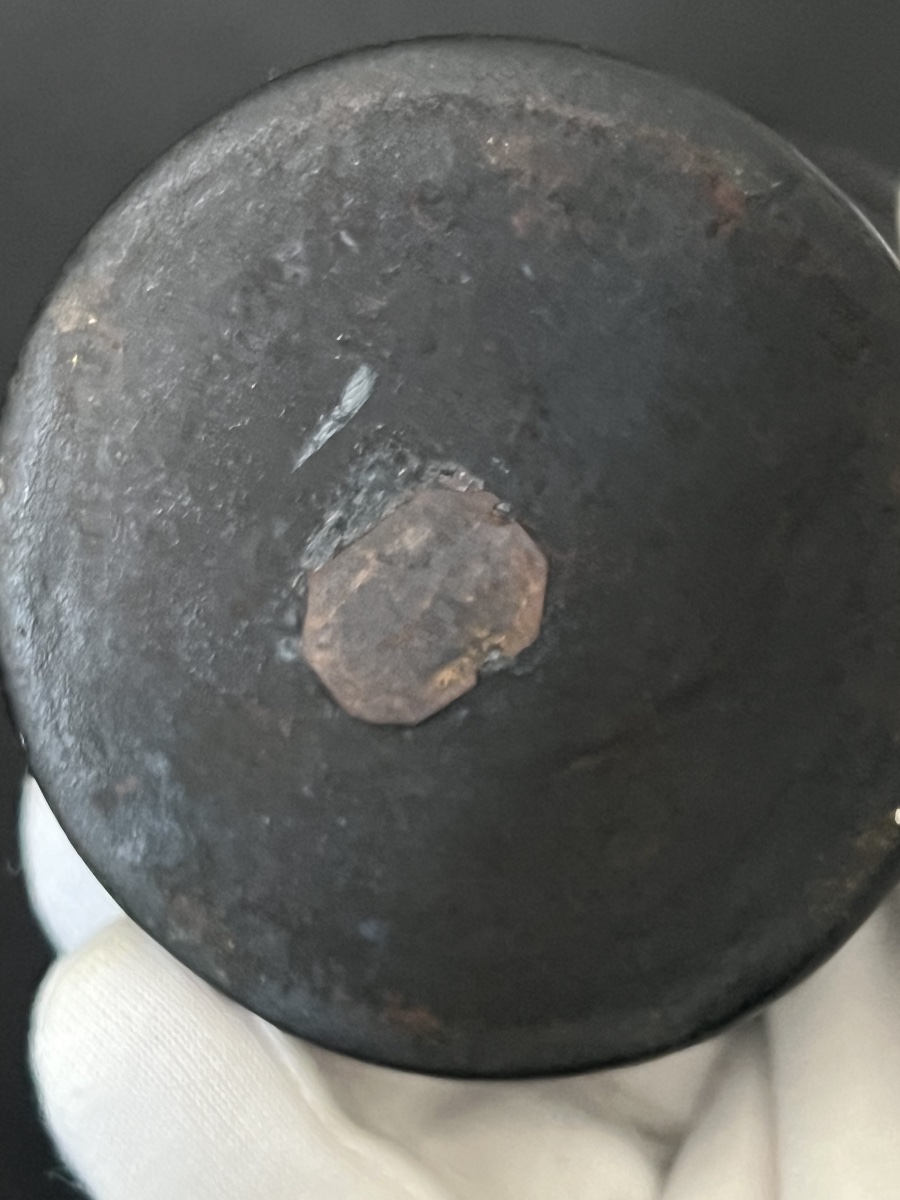 Boîte à pyxide en cuir gaufré sur âme de bois, XVIe siècle-photo-4