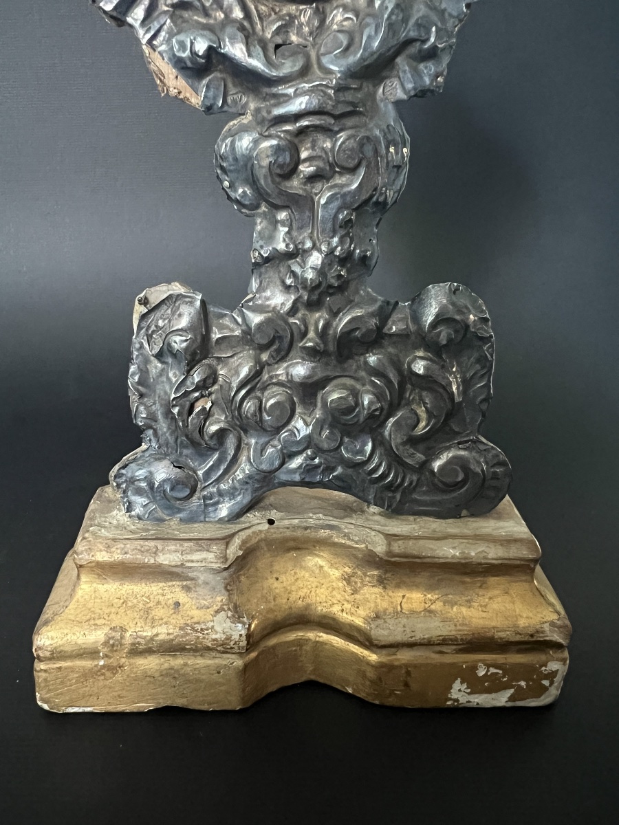 Reliquaire baroque de saint Camille de Lellis – XVIIIe siècle-photo-1