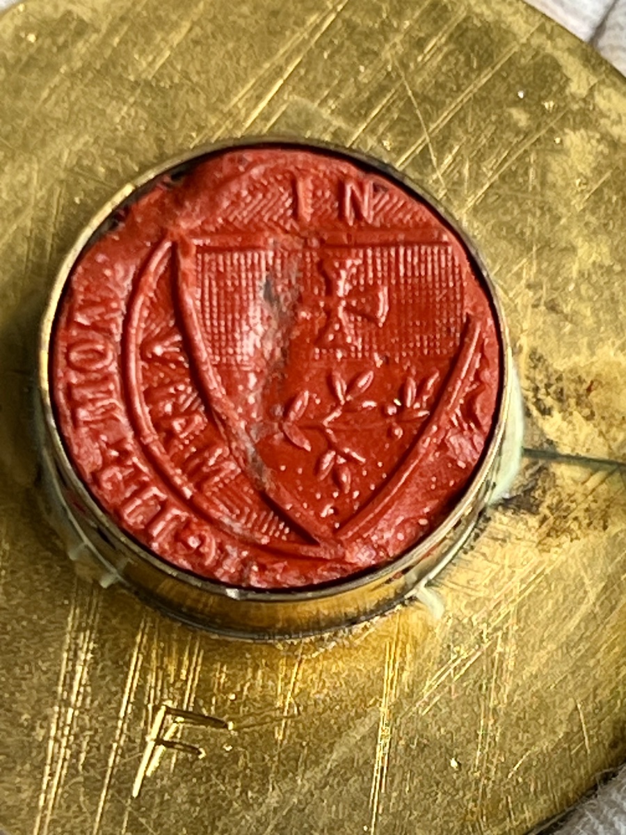 Reliquaire en argent 925, émaux et malachite – Bienheureux Théophane Vénard – XXe siècle-photo-5