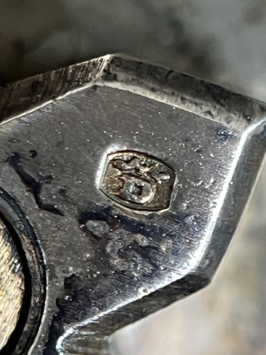 Reliquaire en argent 925, émaux et malachite – Bienheureux Théophane Vénard – XXe siècle-photo-7