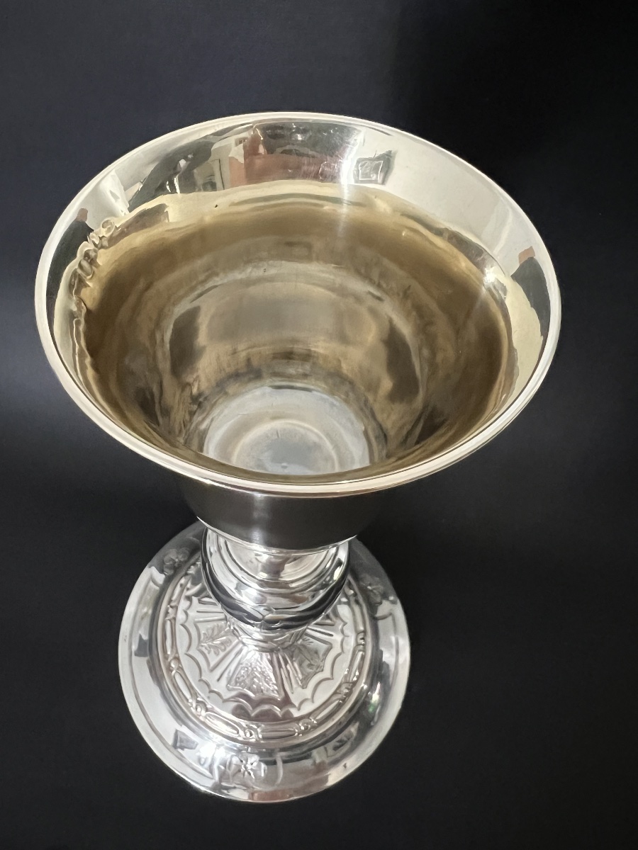 Silver Chalice, Restoration Period – Paris, 1819–1838-photo-3