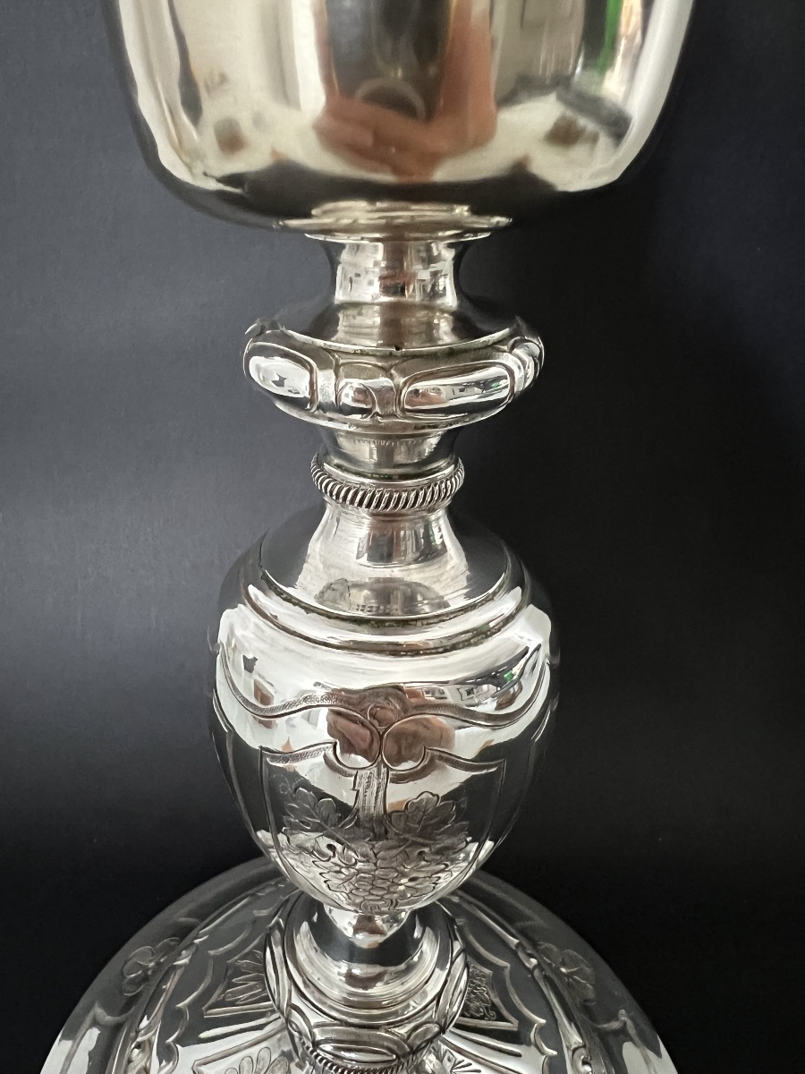 Silver Chalice, Restoration Period – Paris, 1819–1838-photo-4