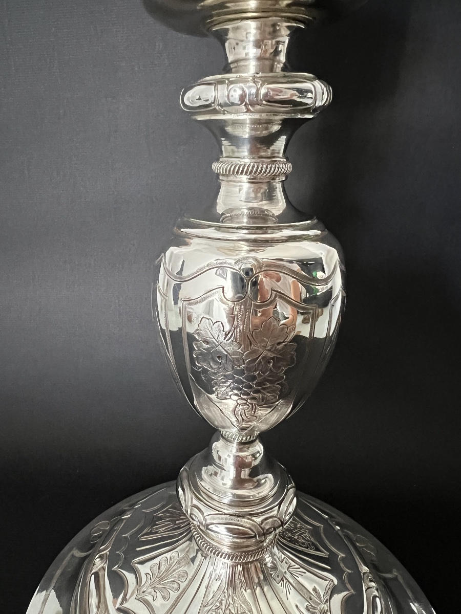 Silver Chalice, Restoration Period – Paris, 1819–1838-photo-1